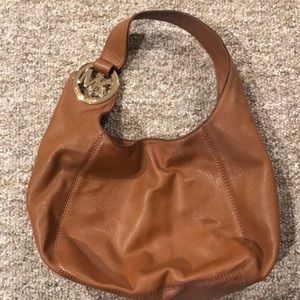 Michael Kors Leather Tan Shoulder bag